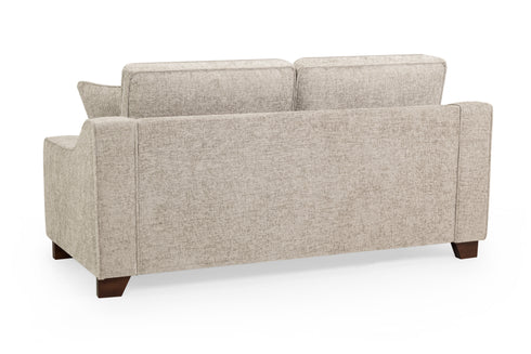 James Sofa Stone 3 Seater Back View